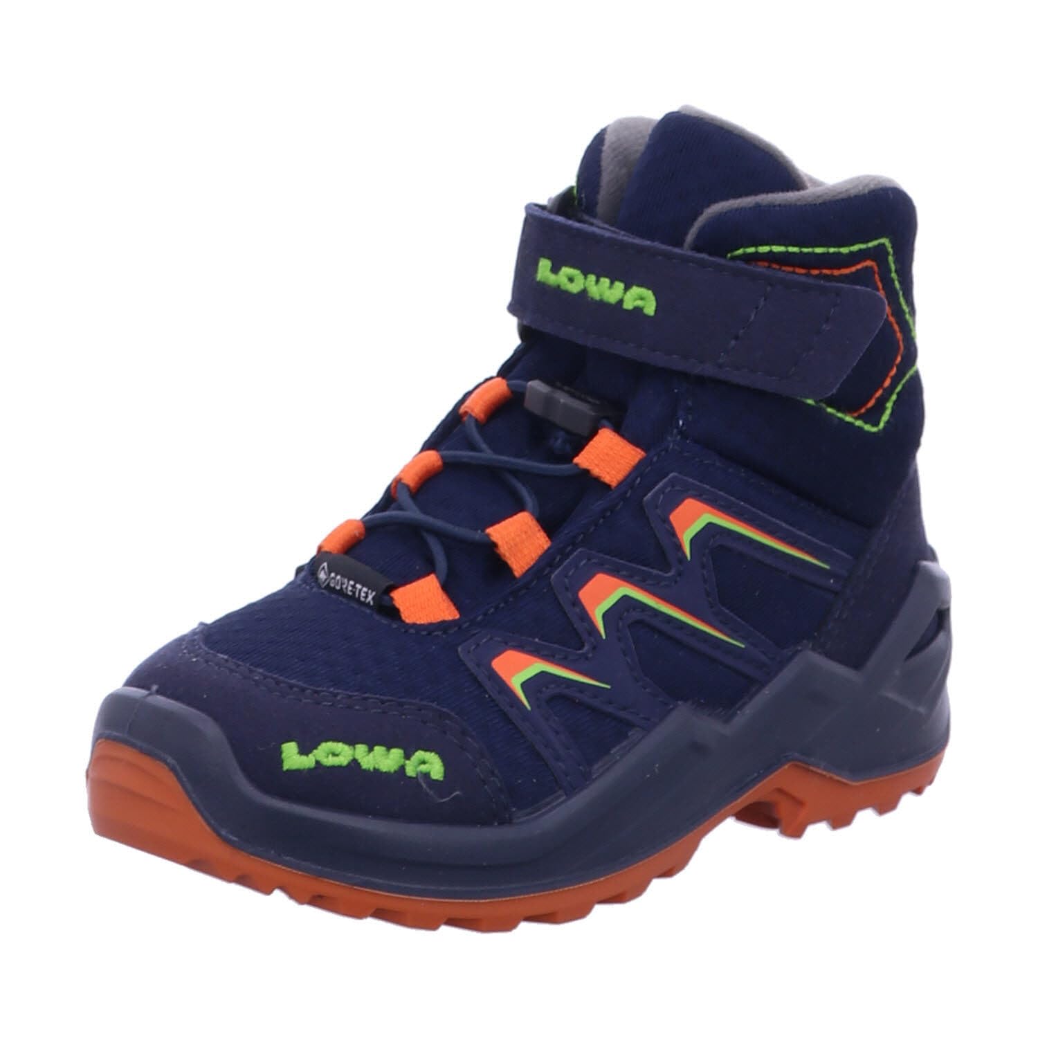 Lowa kid Maddox Warm GTX Mid blau Gr. 23