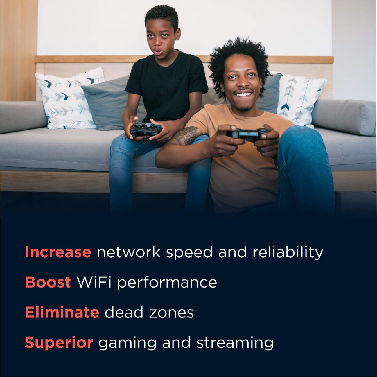 Amazon.com: Motorola MoCA 2.5 Adapter for Ethernet Over Coax, Plug