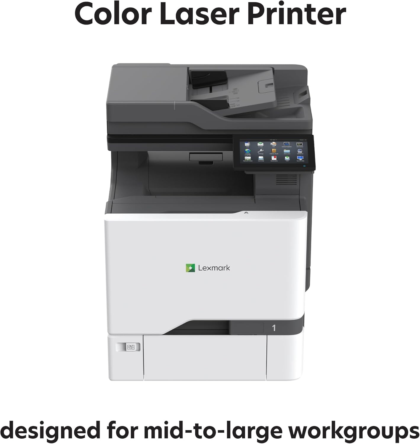 Lexmark CX730de Laser Multifunction Printer - Color - TAA Compliant (47C9500)