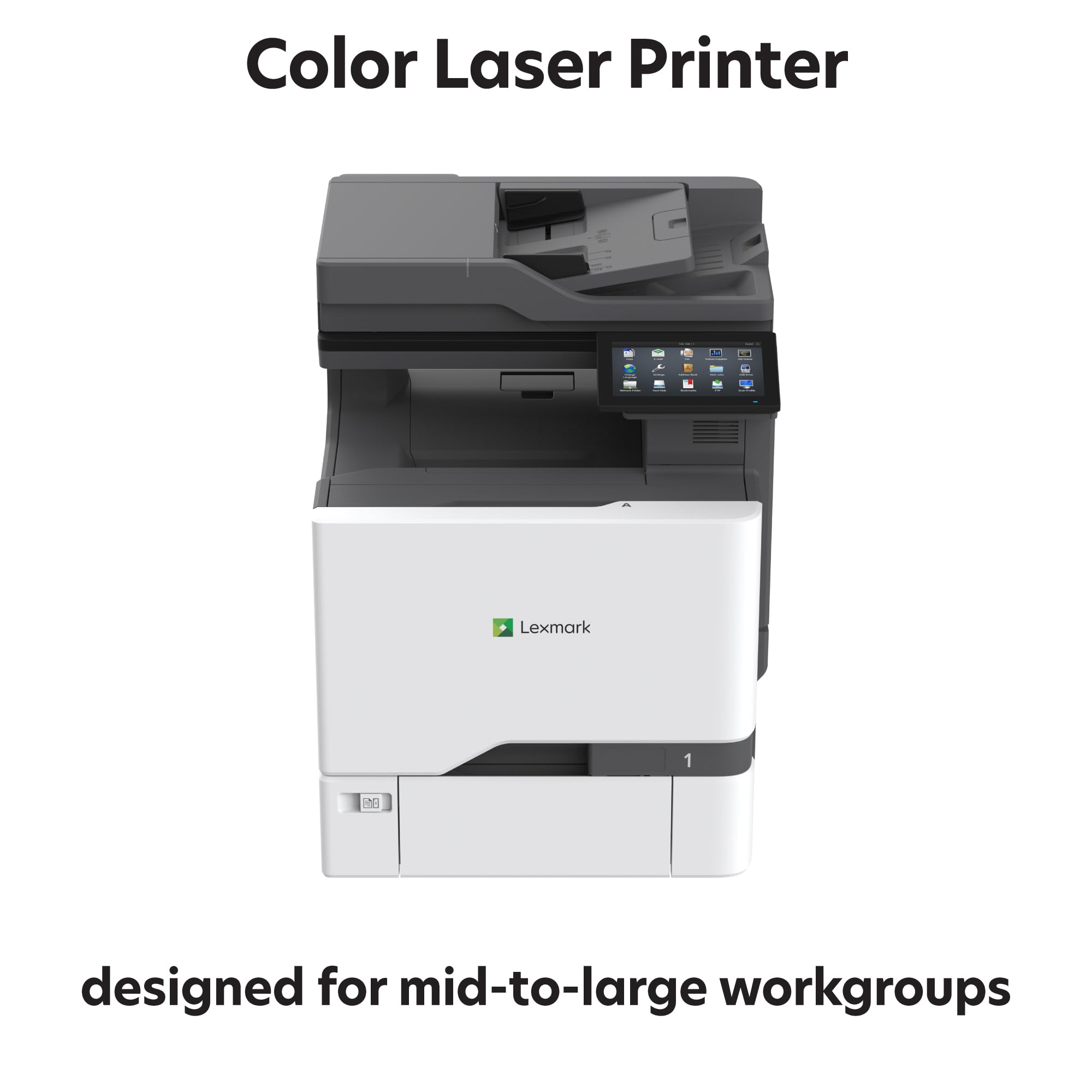 Amazon.com: Lexmark CX730de Laser Multifunction Printer - Color