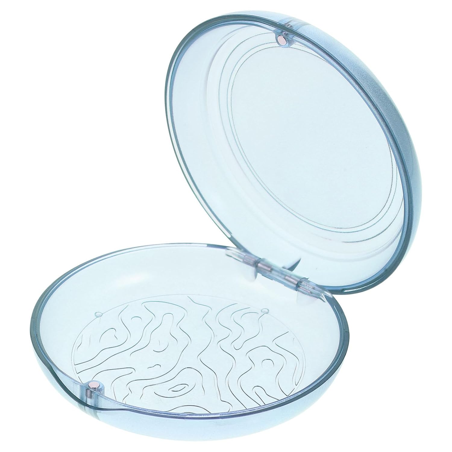 Retainer Box for Travel and School, PC Storage Case
