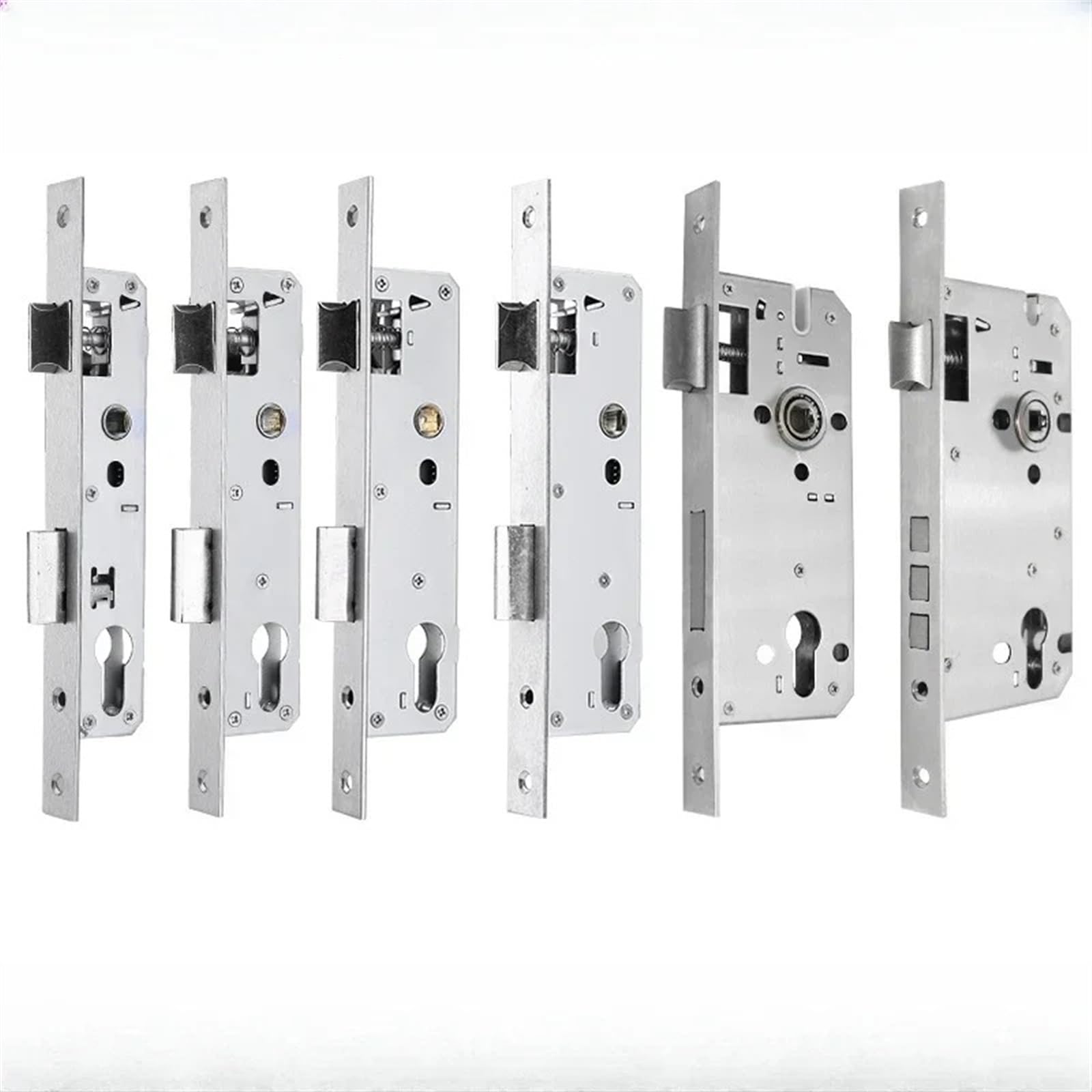 Serrure de pont cassé alliage aluminium point unique 8535mm cour