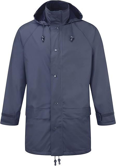 Fort Men's 220 Flex Waterproof Jacket, Navy, L UK