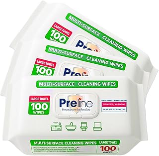 Multi Surface Oberflächenreinigungstücher 100 Stück