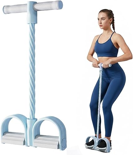 Miniatura 9 de Saker - Banda elástica multifunción de resistencia para yoga, bandas de fitness de todos los niveles para fortalecimiento, estiramiento y