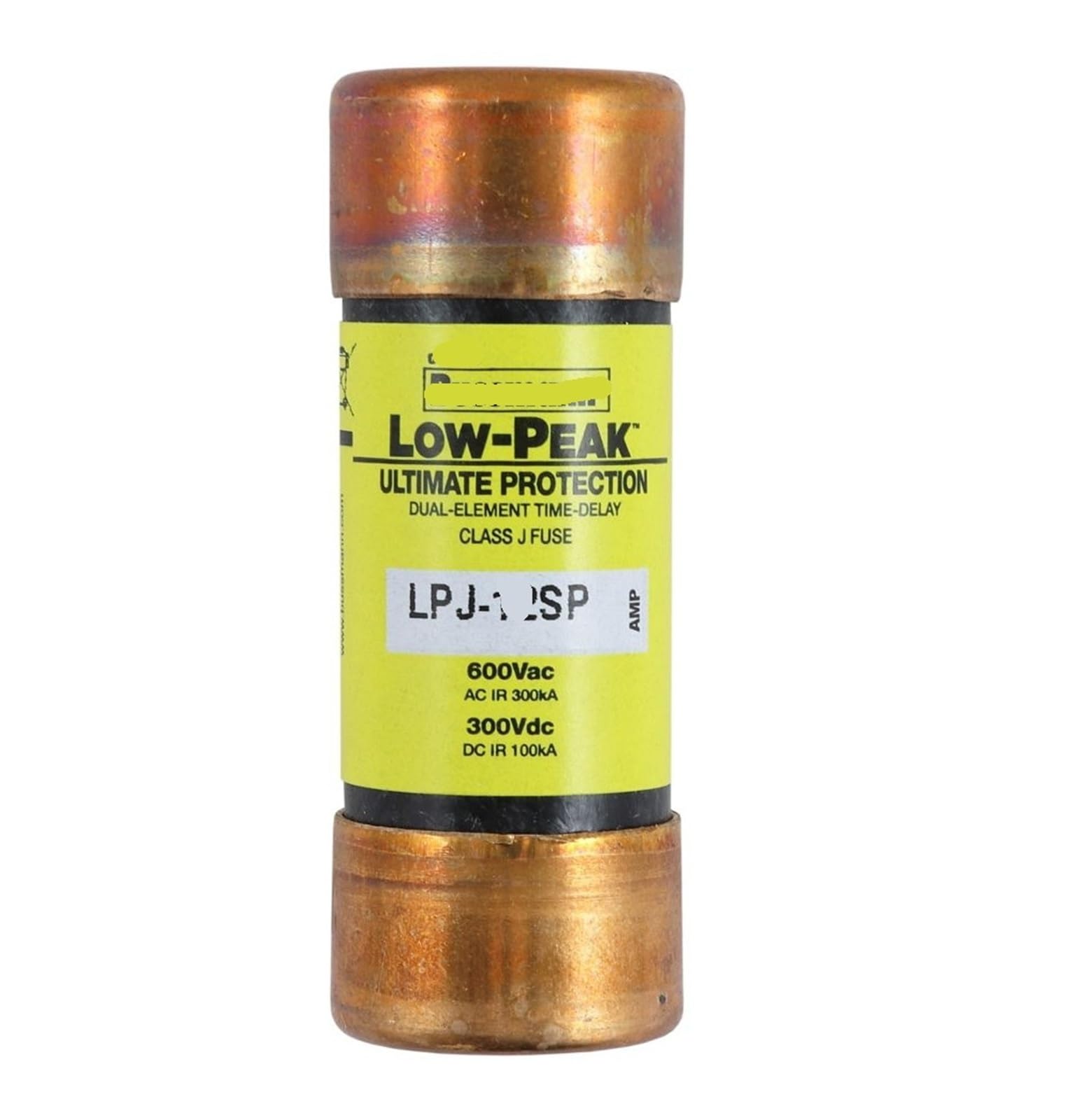 NOBIRTBSA Fuse LPJ-8SP Time Delay Fuse 600Vac 8A Class CC(LPJ-8SP)