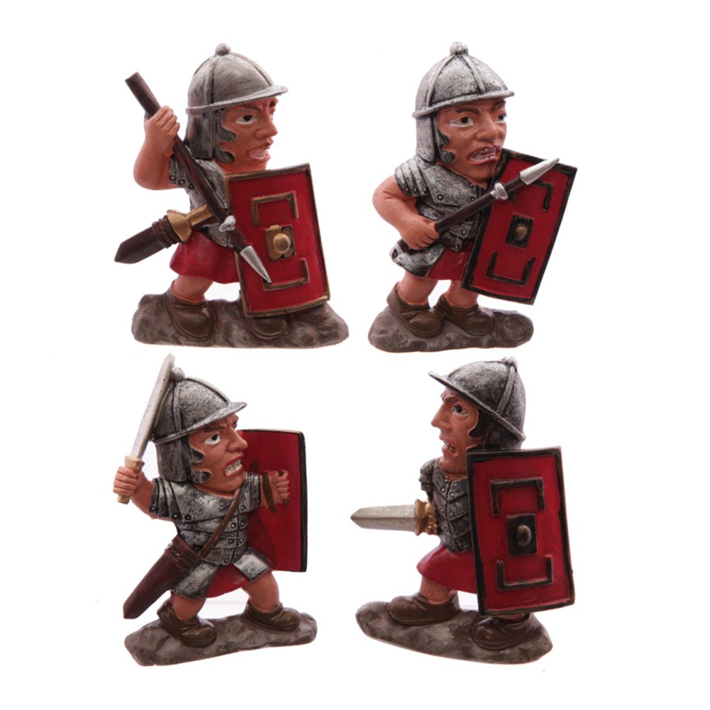 Puckator Multicolor Magnetic Flying Roman Legionnaire Figurine