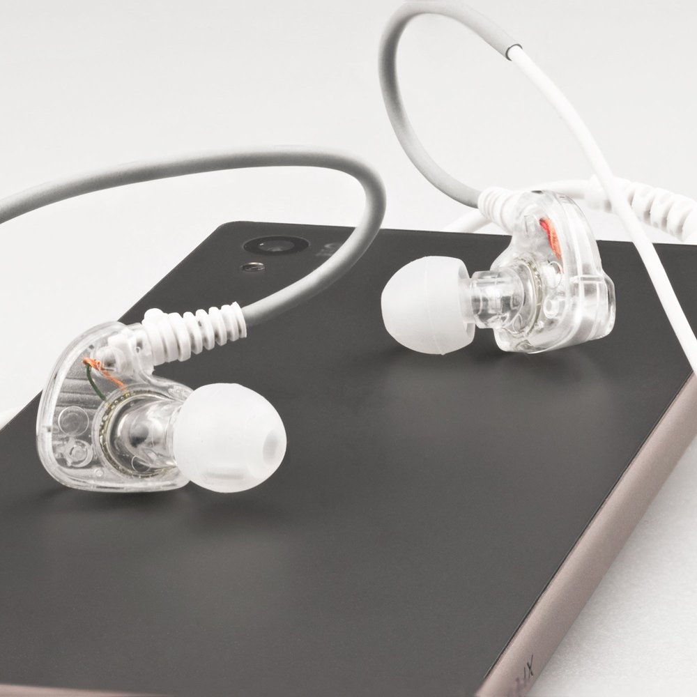 Amazon.co.jp: 【国内正規品】BRAINWAVZ オーバーイヤー型イヤホン XF
