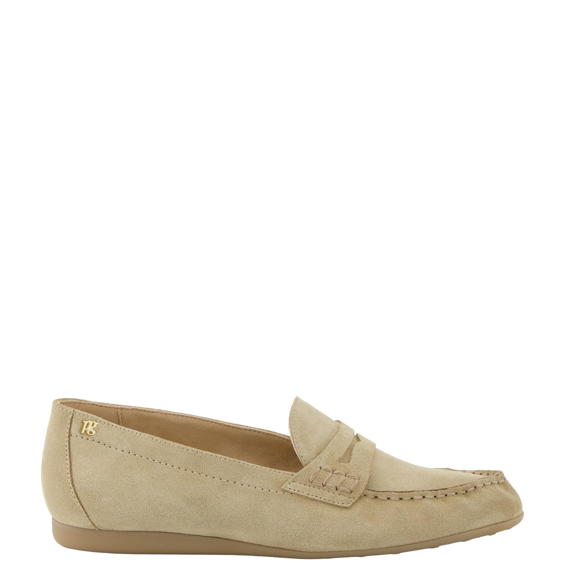 Paul Green Damen - Slipper & Mokassin 1188-019 in beige Rauleder
