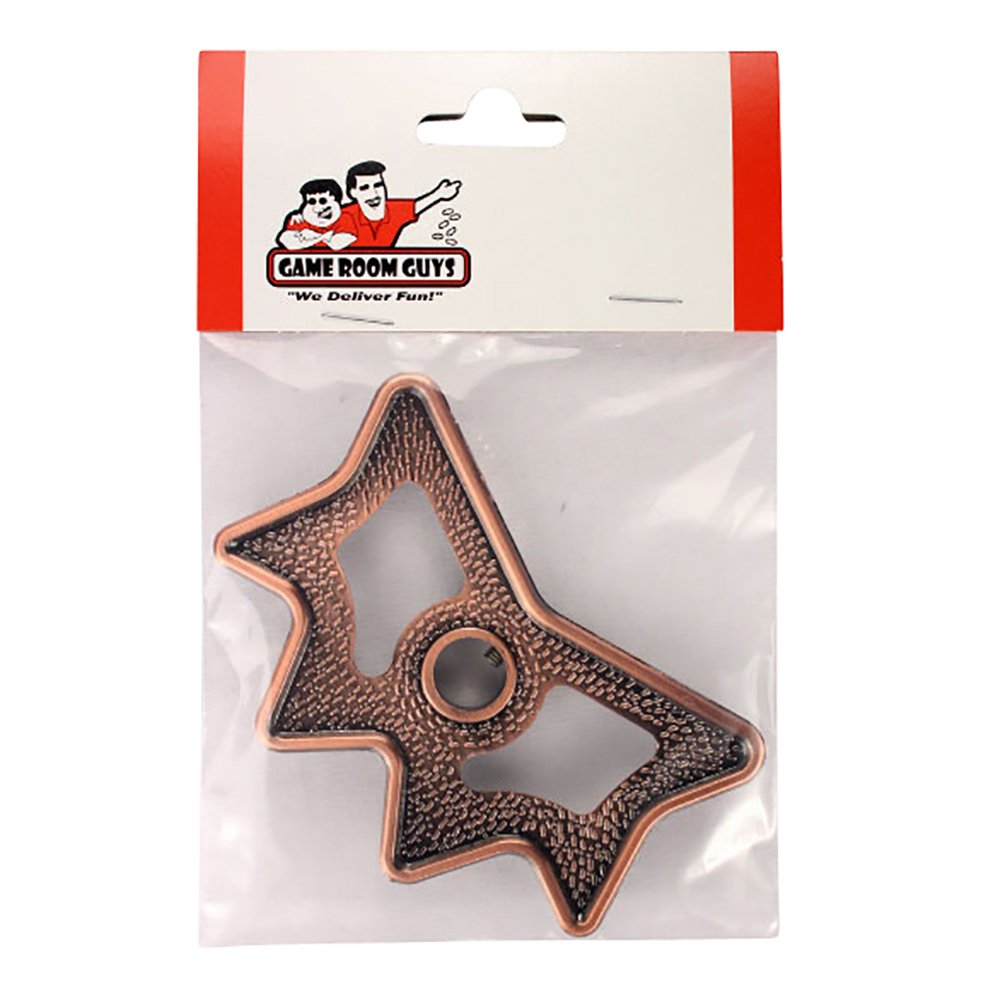 Billiard Bridge Head - Bronze