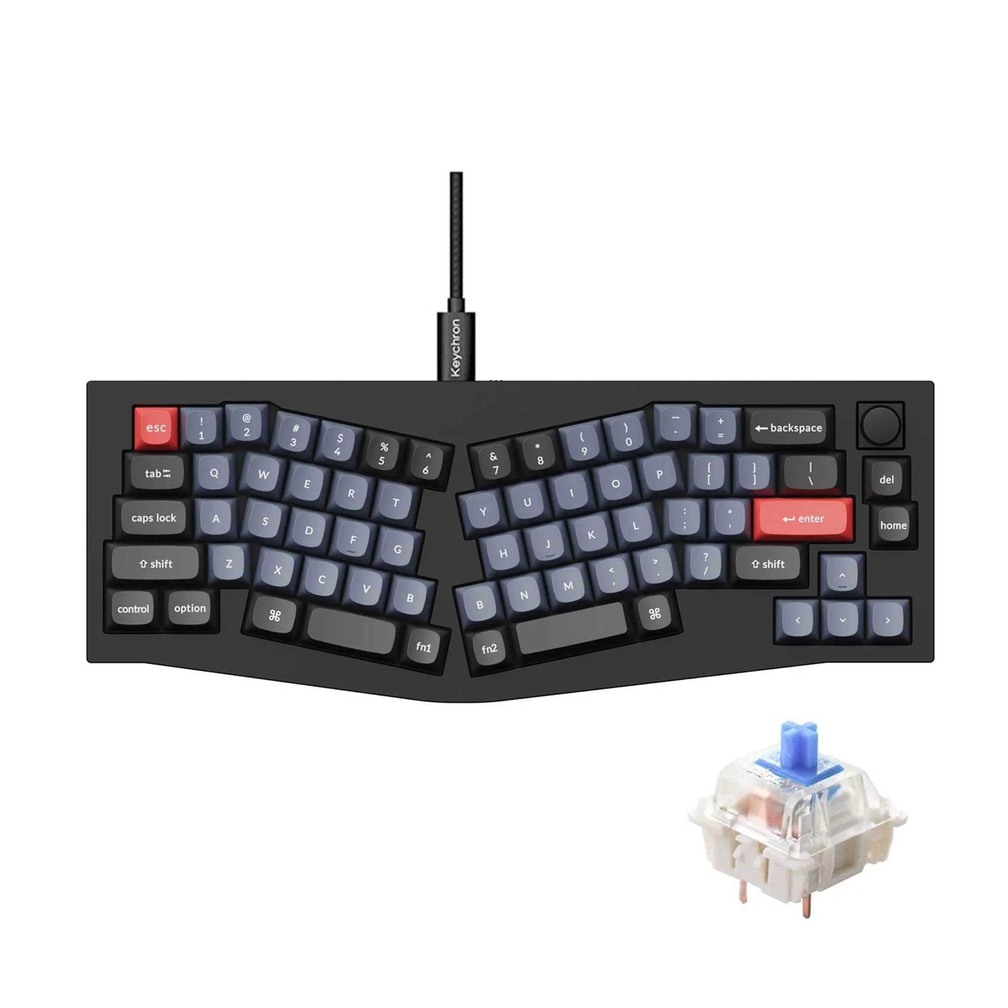 Amazon.co.jp: Keychron Q8 有線カスタムメカニカルキーボード