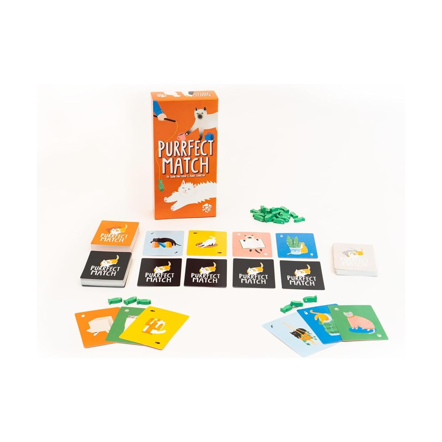 Steve Jackson Games | We Love Cats | The Purr-fect Fast-Paced Card Game for 2 to 5 Players | Ages 10 and Up | English
