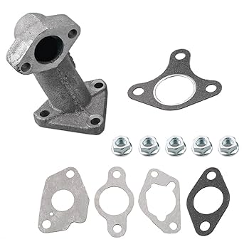 Amazon.com: JJing Exhaust Muffler Assembly for Harbor