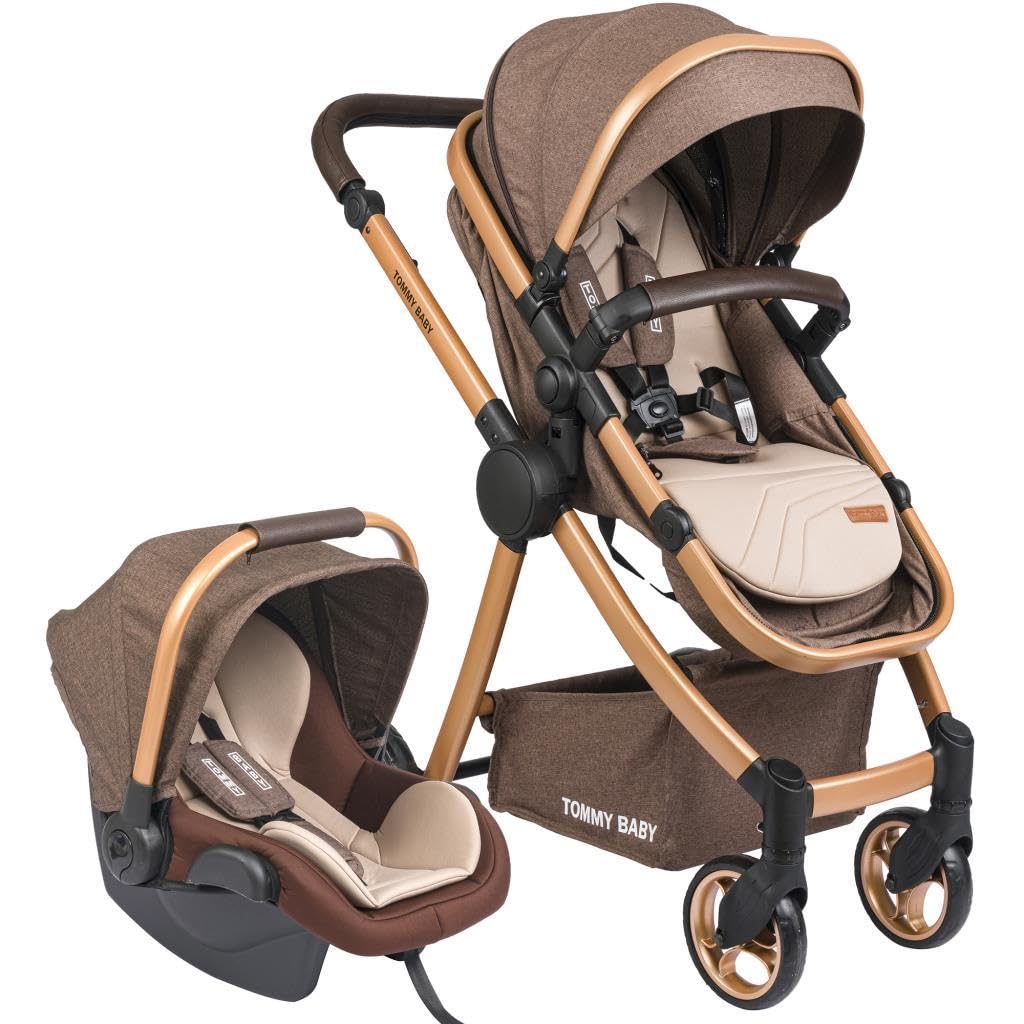 Tommybaby Toranto Gold Vip Travel Sistem Bebek Arabası + Puset…