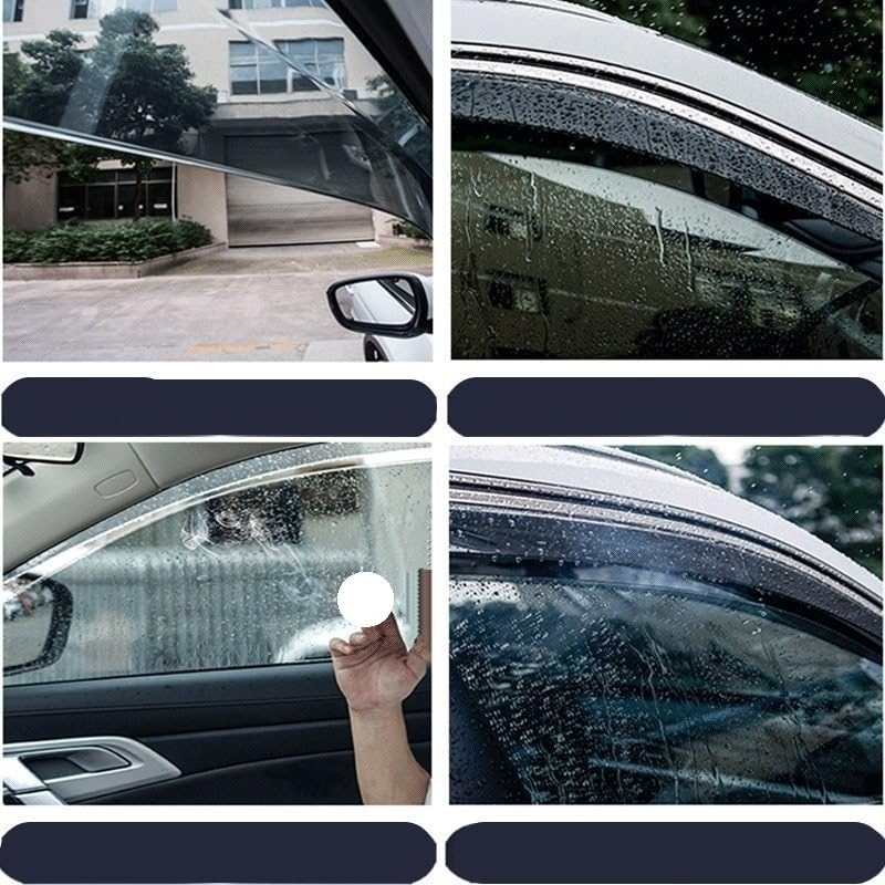 Déflecteur de vitre latérale pour Jazz Hatchback 2014-2018 - 4