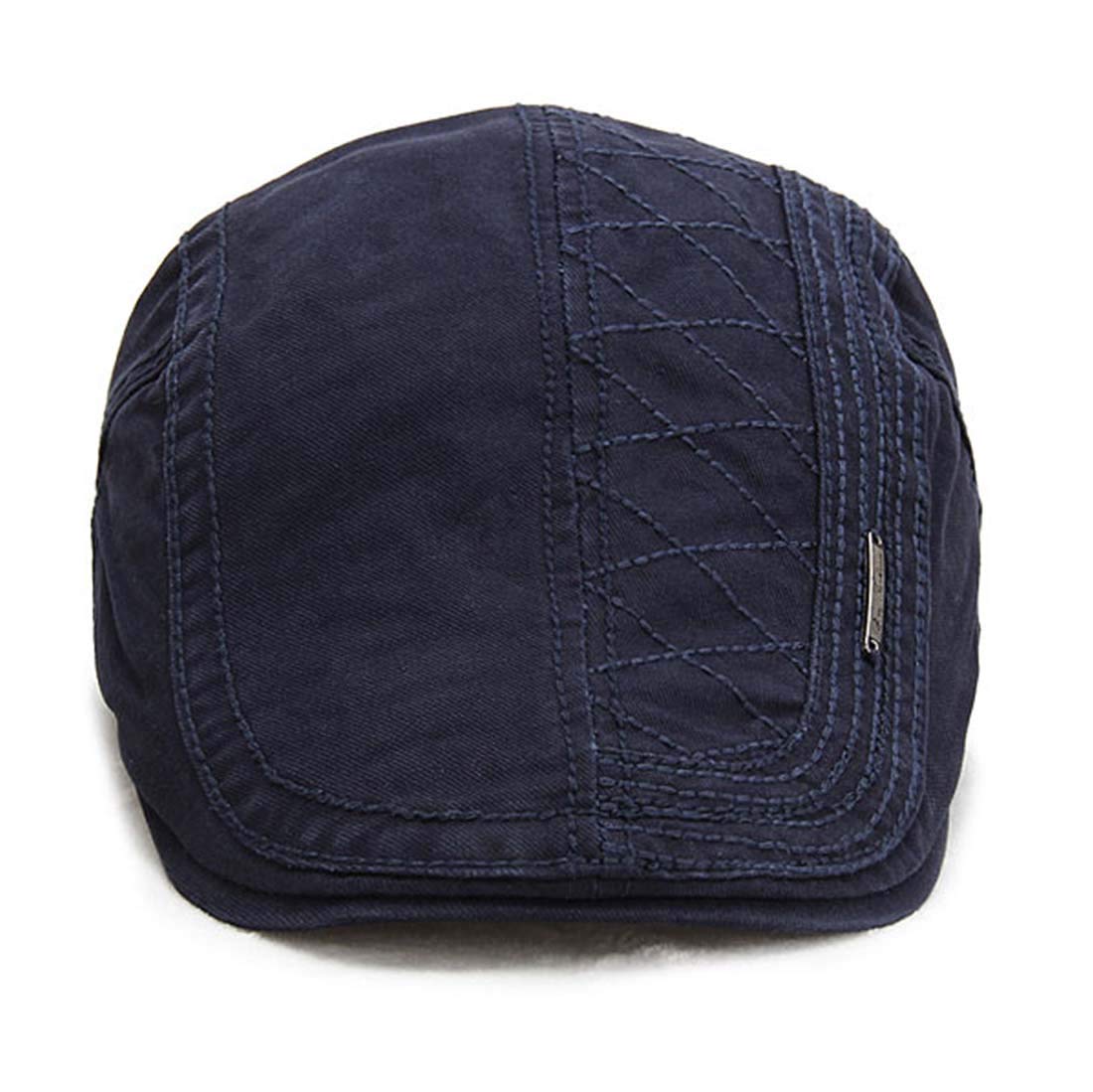 Kuyou Czapka sportowa Newsboy Flat Cap Gatsby czapka z daszkiem