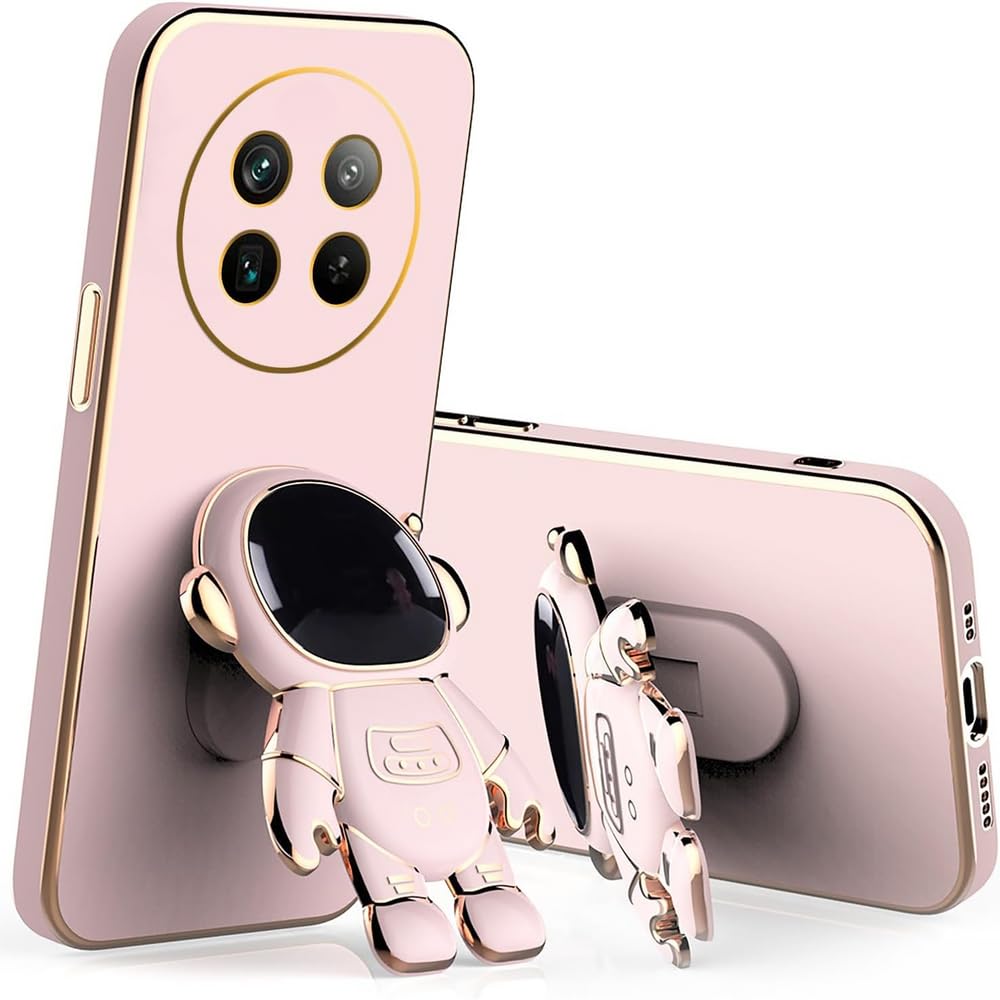 Apurb store for Realme Narzo 70x 5G / Realme 12 5G Case Cute 3D Astronaut Stand Design Camera Protection Shockproof Soft Back Cover (for Realme Narzo 70x 5G / Realme 12 5G, Pink) (B0D9P5T54R) Amazon Price History, Amazon Price Tracker