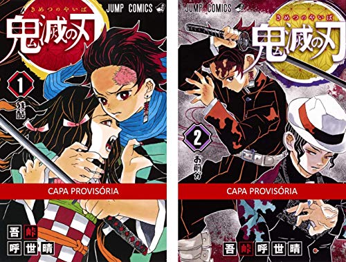 Kit - Demon Slayer - Vol. 01 e 02