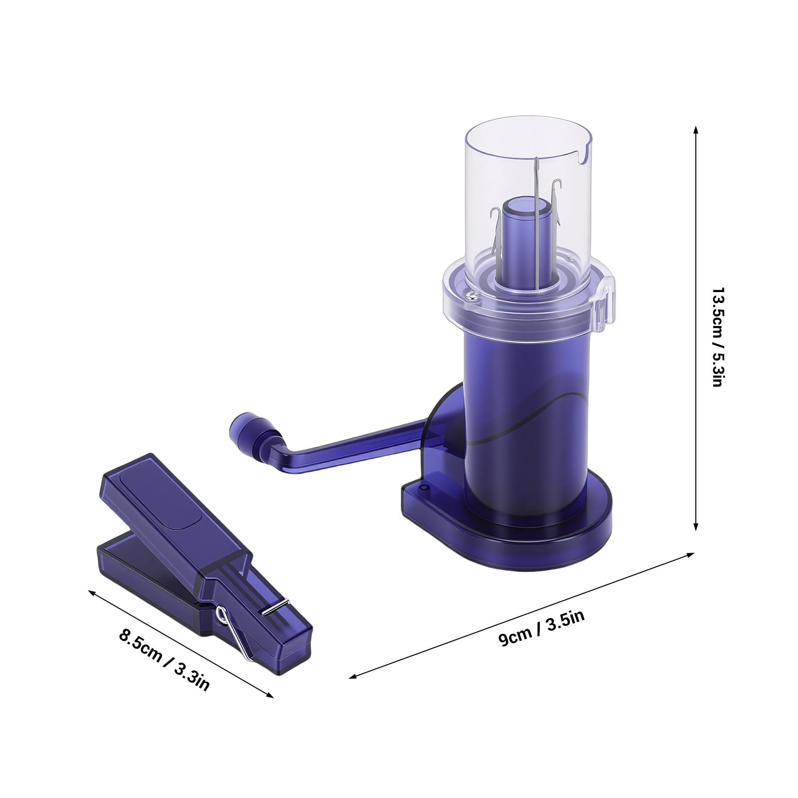 Machine tricoter, macchina per maglieria con clip, macchina per maglieria a filo a mano per maglieria manuale bobina macchina per la produzione di accessori per collana artigianale