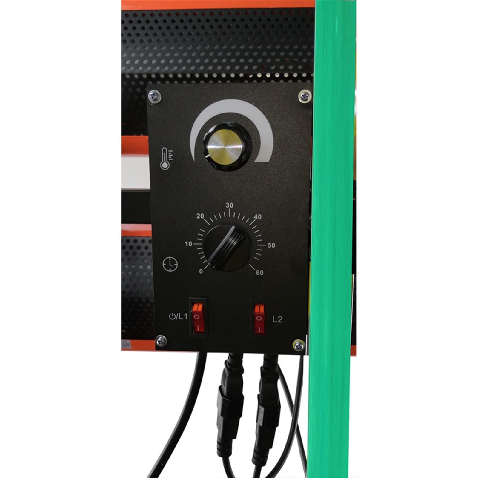 Lampe infrarouge, Boîte de commande for la sécheuse de peinture infrarouge à ondes courtes avec régulateur de température et minuterie et commutateurs,Haute efficacité lumineuse