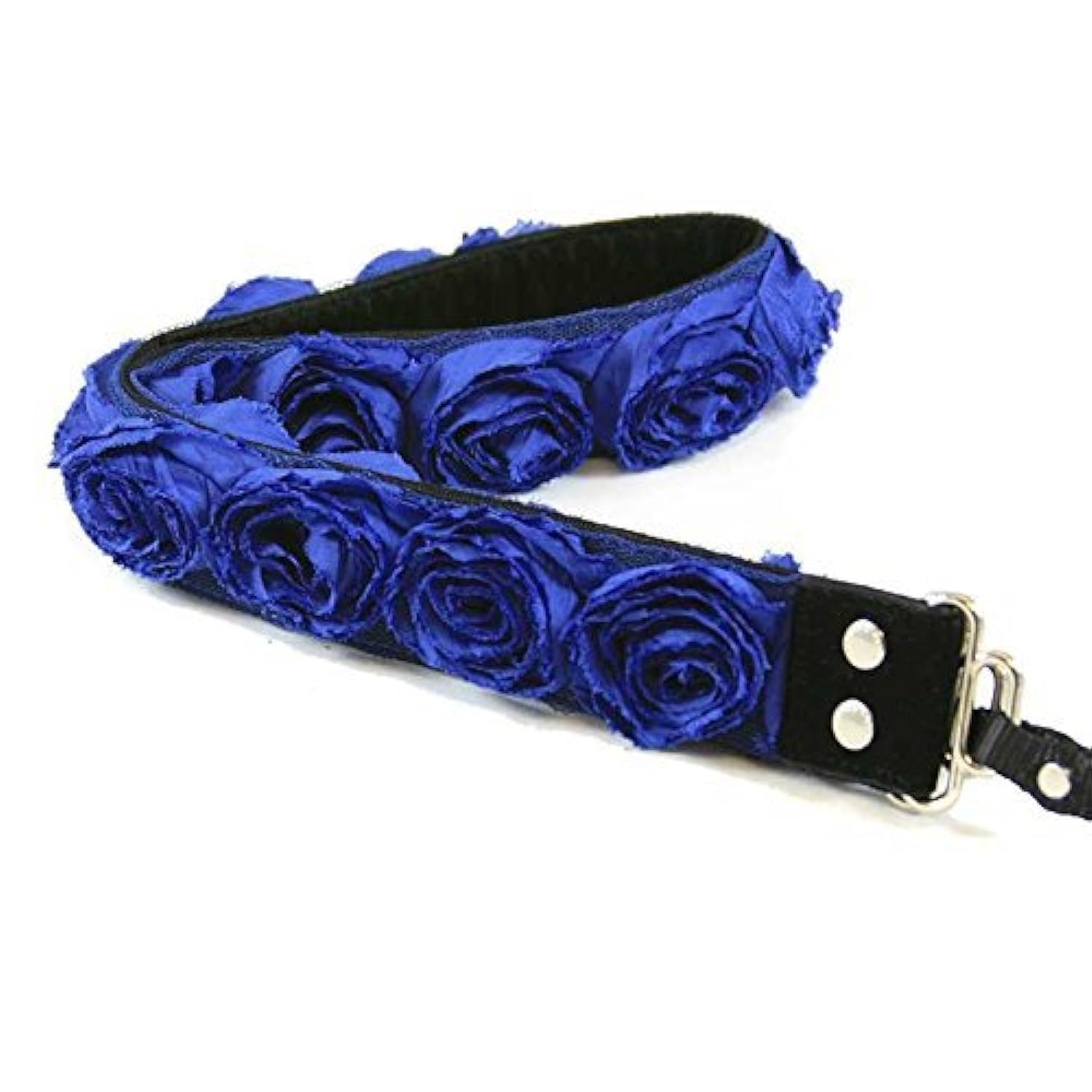 Capturing Couture Adjustable Camera Strap, 1.5” Cobalt Blue - Men, Women, DSLR, Mirrorless, Neck or Shoulder