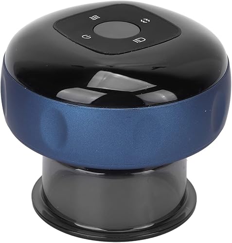 TOPINCN Dispositivo eléctrico masajeador de ventosas, herramientas de ventosas inteligente que alivia el dolor muscular, mejora la circulación