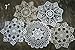 Set of 14 Hand Crochet Doilies 5