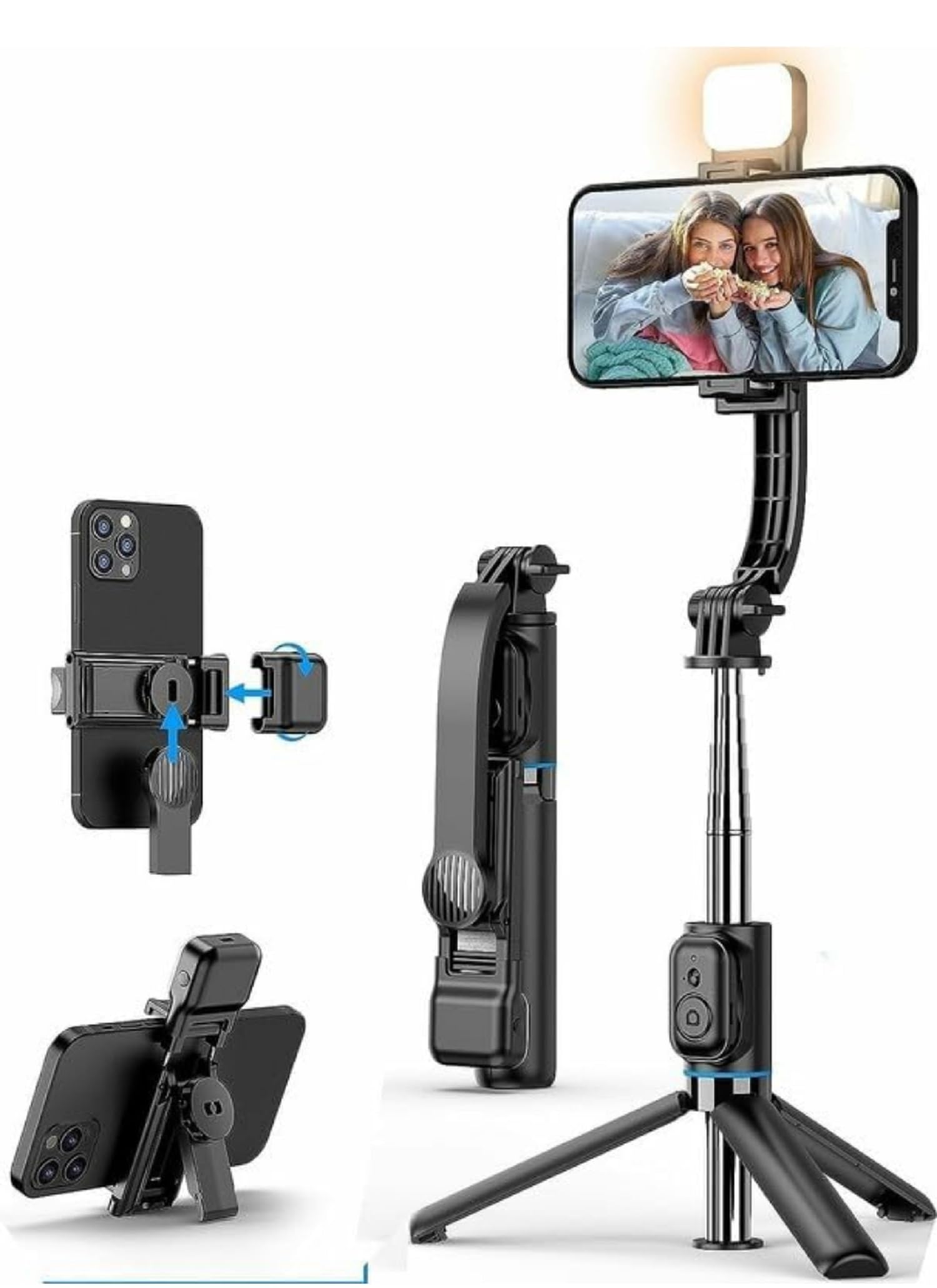 Focus Pro Selfie Stick with Flash Light, Suitable for All Mobile Phones (B0DC8MSTZG) Amazon Price History, Amazon Price Tracker