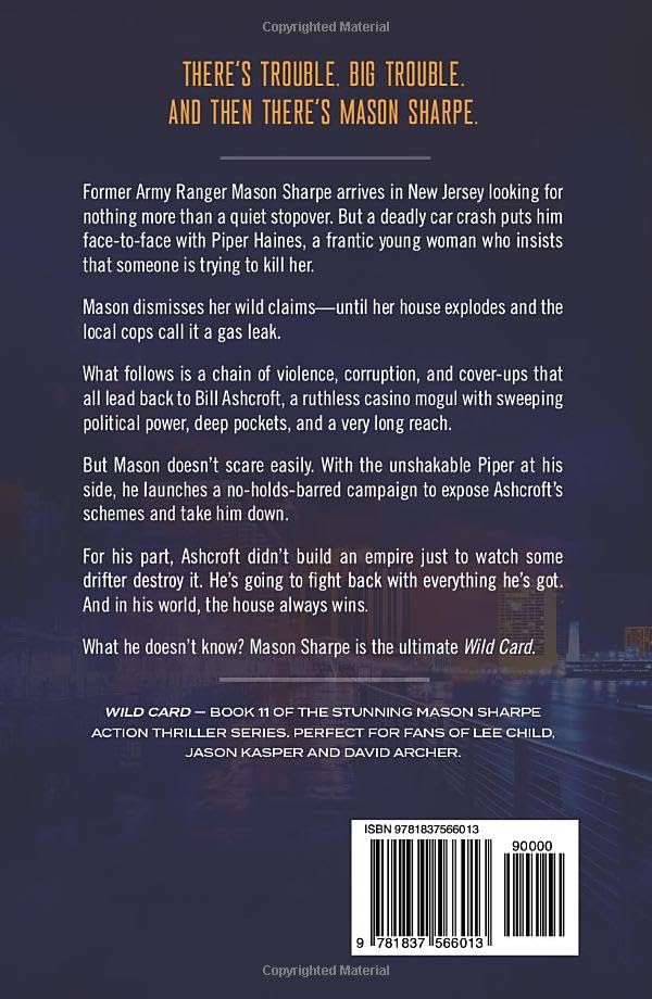 Wild Card (Mason Sharpe Thrillers) - Image 2
