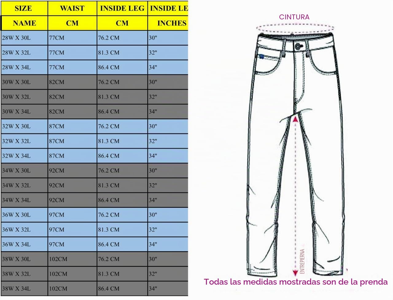 Prime BLJ-02 - Pantalones de Trabajo para Hombre (Varios Bolsillos)