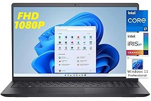 2023 Dell Inspiron 15 5000 Series Touchscreen Laptop - Intel Core i7 - 1080p