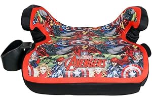 KidsEmbrace Captain America Group Backless Booster Car Seat