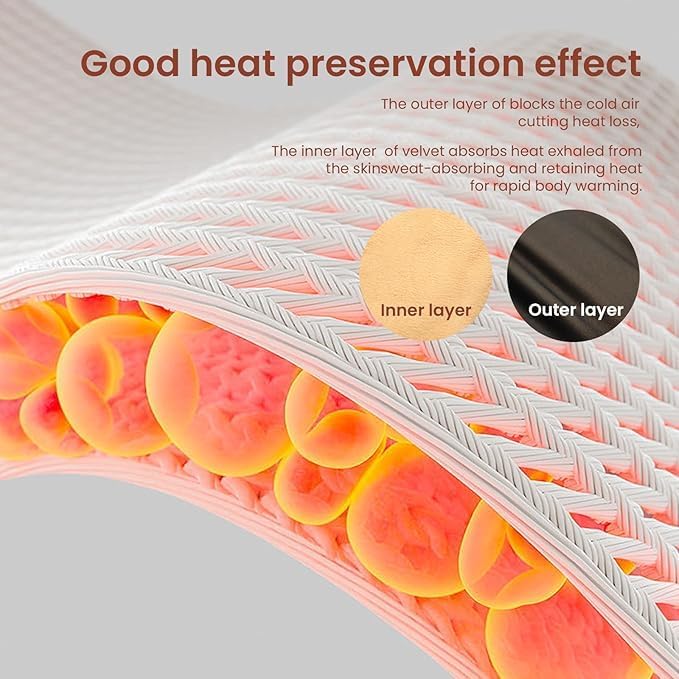 Fleece Lined Tights Sheer Women Fake Translucent Warm Pantyhose Skin Colored Leggings Thick Tights for Winter - Image 4