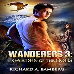 Page de couverture de Wanderers 3: Garden of the Gods