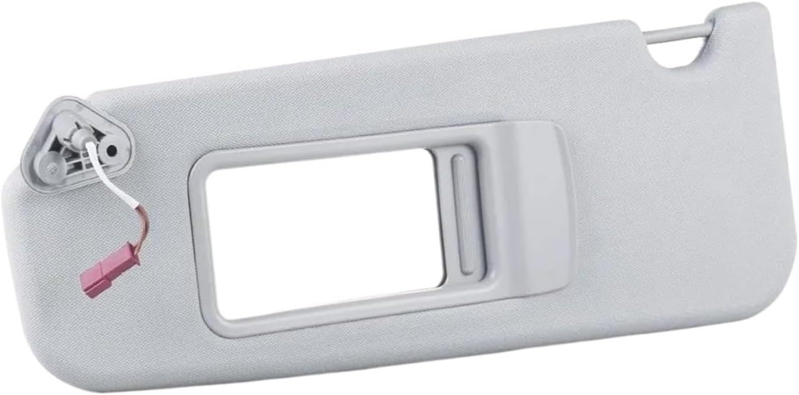 Pare-soleil gauche BMW Série 3 X1 miroir cassé solution remplacement