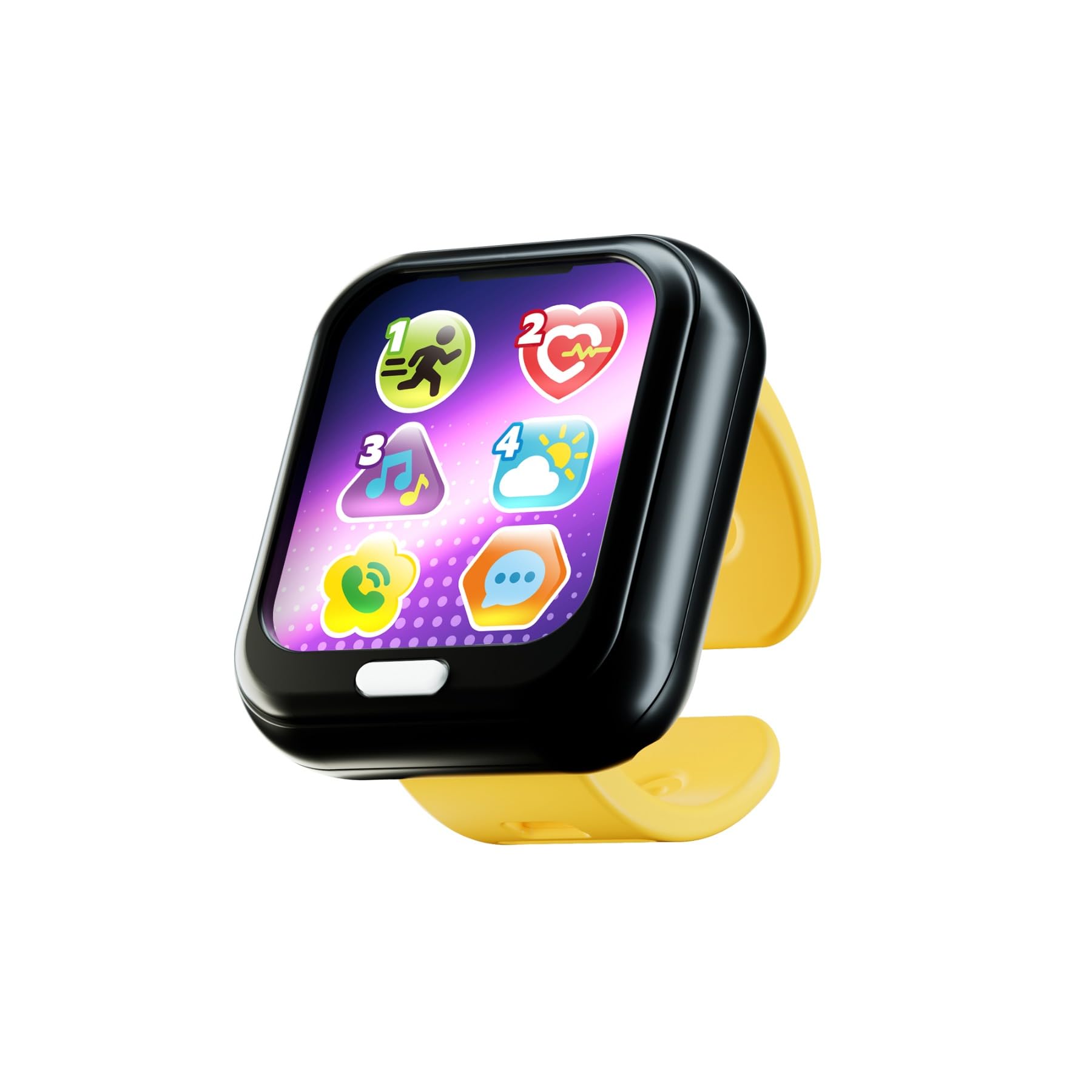 Smart Watch for Kids Mini Kids Watch for Early Education 7 Buttons for Interactive Learning Numerical Shape Cognition