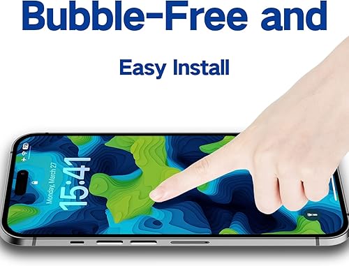 Miniatura 2 de HONAMWINPRO Protector de pantalla de privacidad para iPhone 11 Pro Max (6.5 pulgadas), antiespía, paquete de 2 protectores de vidrio templado