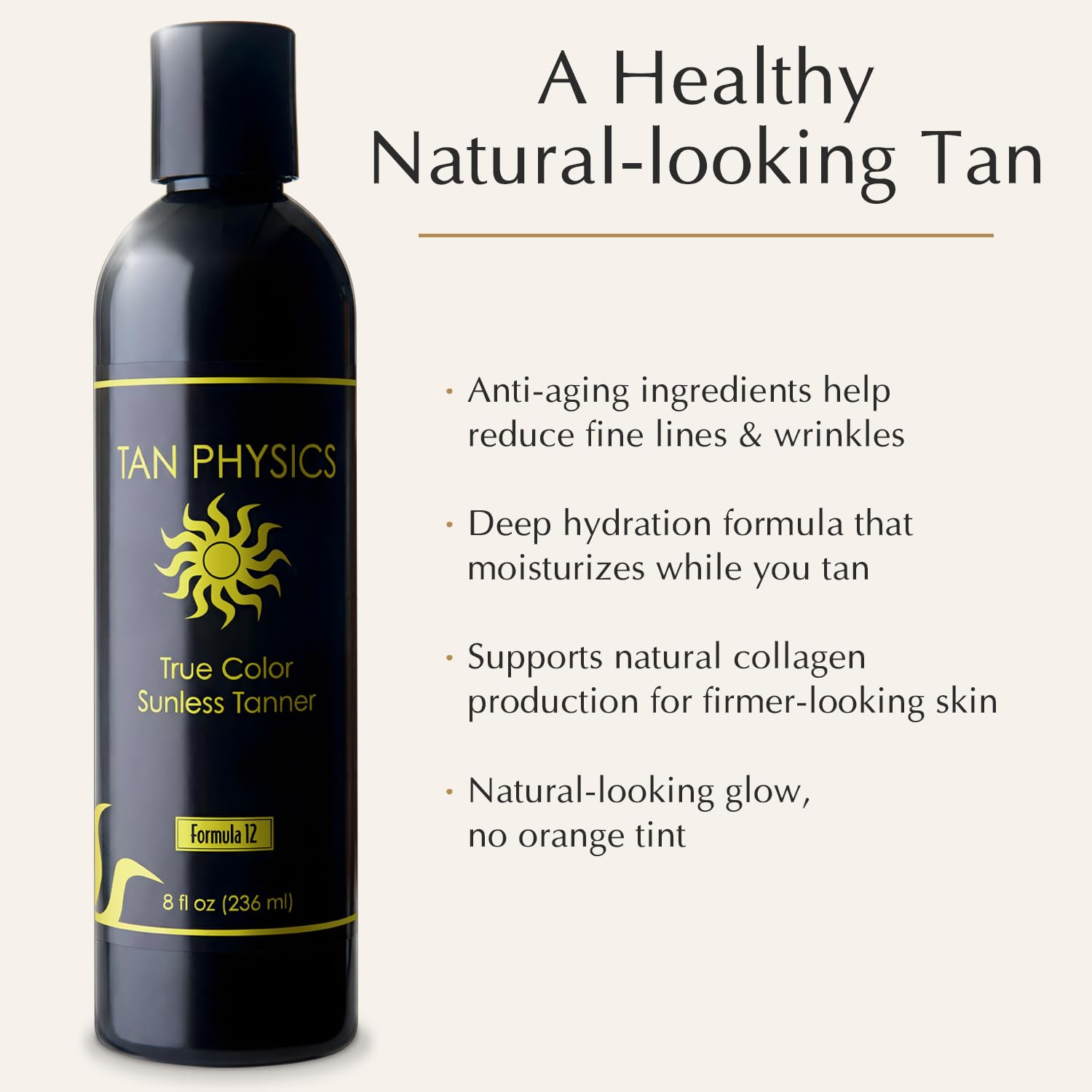 Tan Physics True Color Tanner, 227 ml