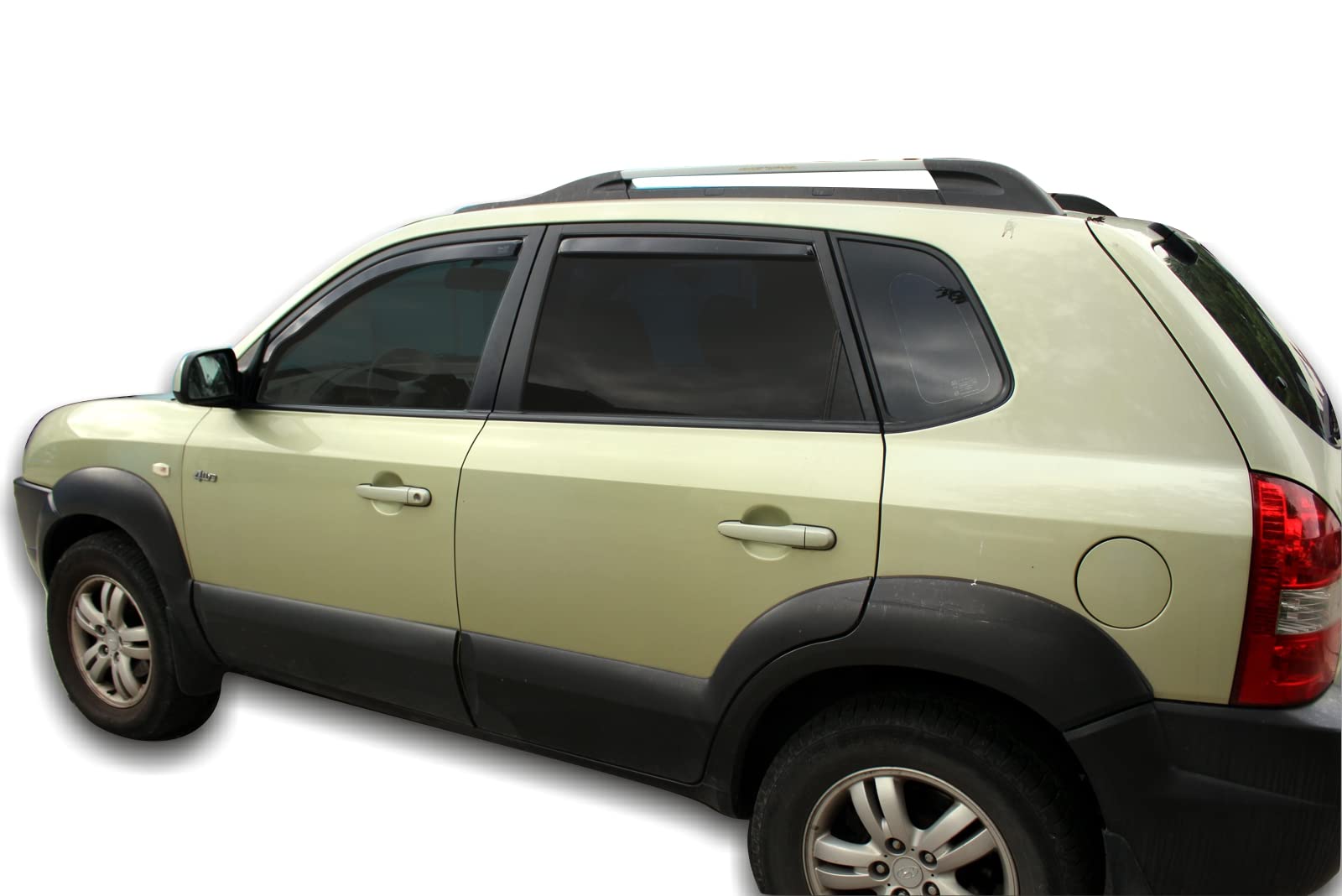 J&J AUTOMOTIVE Derivabrisas para Hyundai Tucson 5 puerta 2004-2010 4pcs