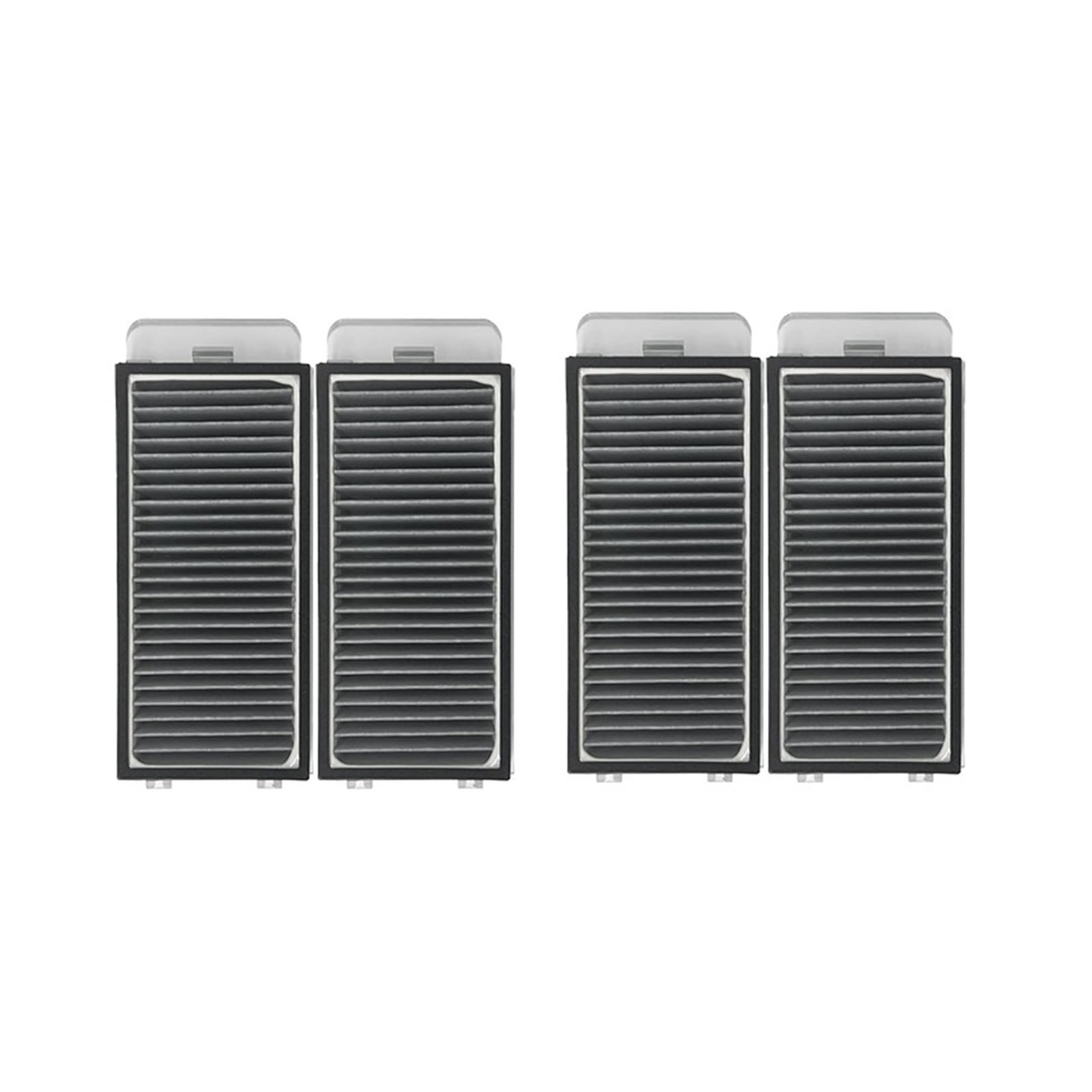 Kicici Compatible With Dreame X50 Ultra / S40 Enhanced Edition/Dreame L50 Pro Ultra/MOVA V50 Ultra Vacuum Cleaner Parts Main Brush Accessories(Set 9)