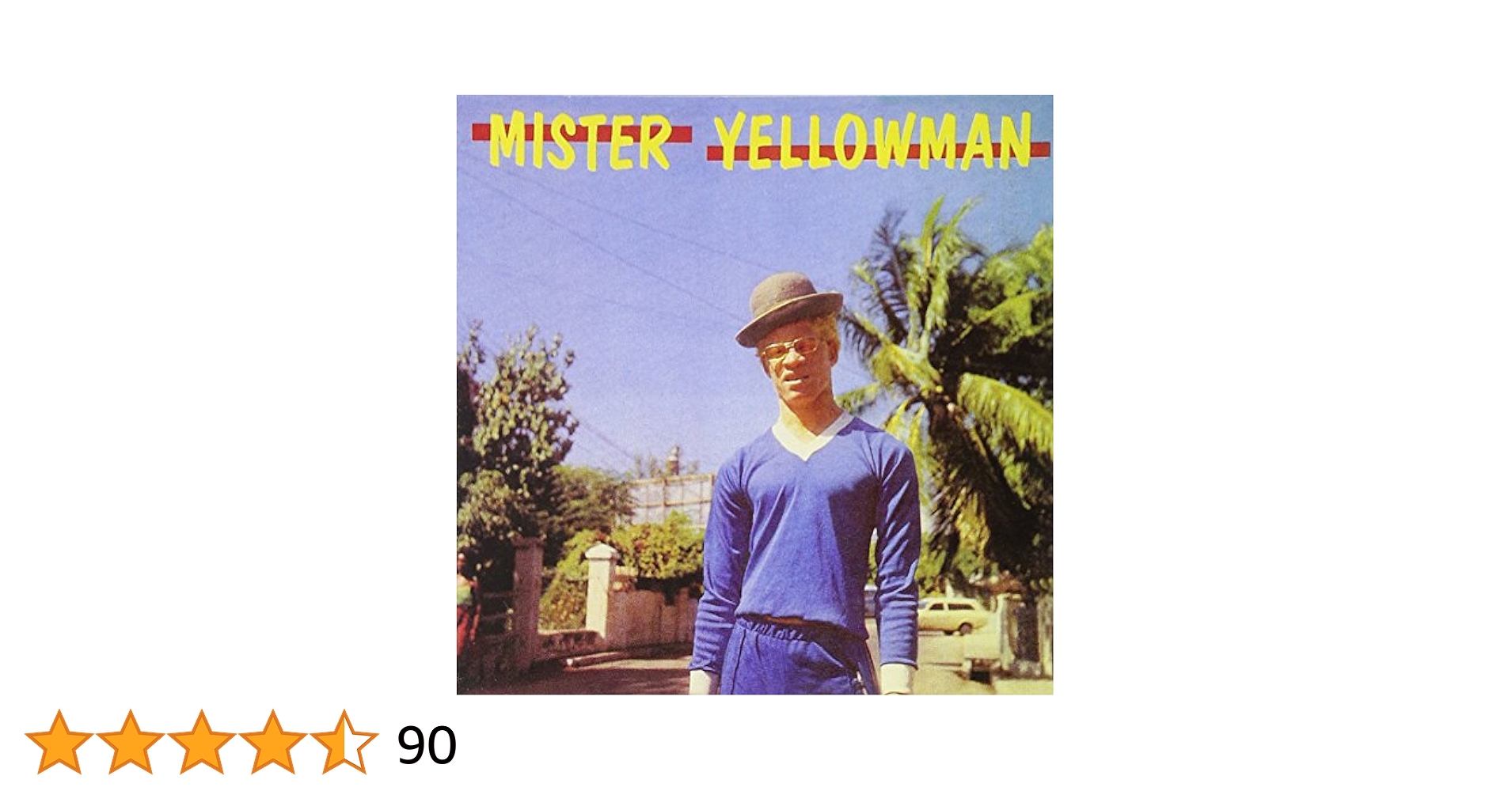 Amazon.co.jp: Mister Yellowman: ミュージック