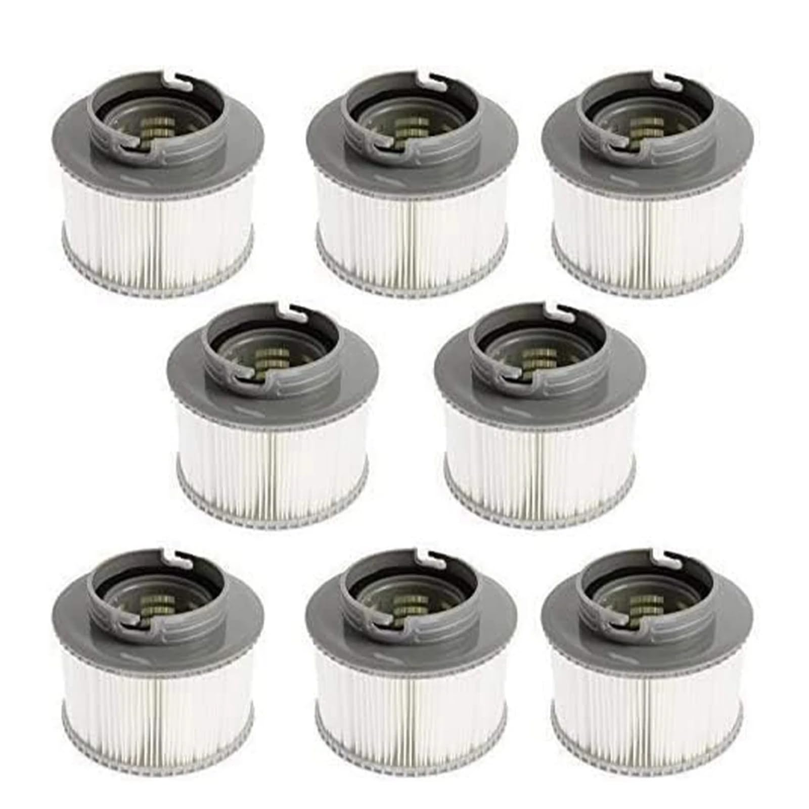 Cartuchos De Filtro De Repuesto, Compatibles Con MSPA, Jacuzzis De Burbujas, Todos Los Modelos(8pcs)