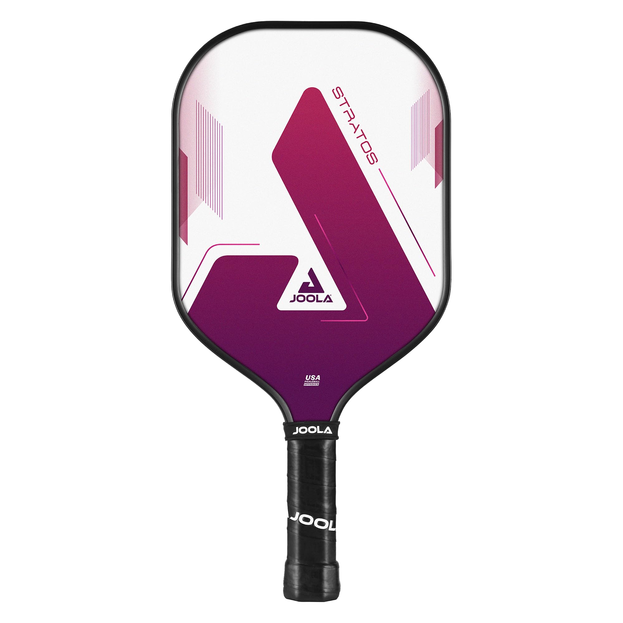 Stratos Pickleball Paddle – Lightweight Fiberglass with Polypropylene Core - USAPA Approved - Large Sweet Spot for Added Control - Pickle Ball Paddle for All Players - Multiple Color Options