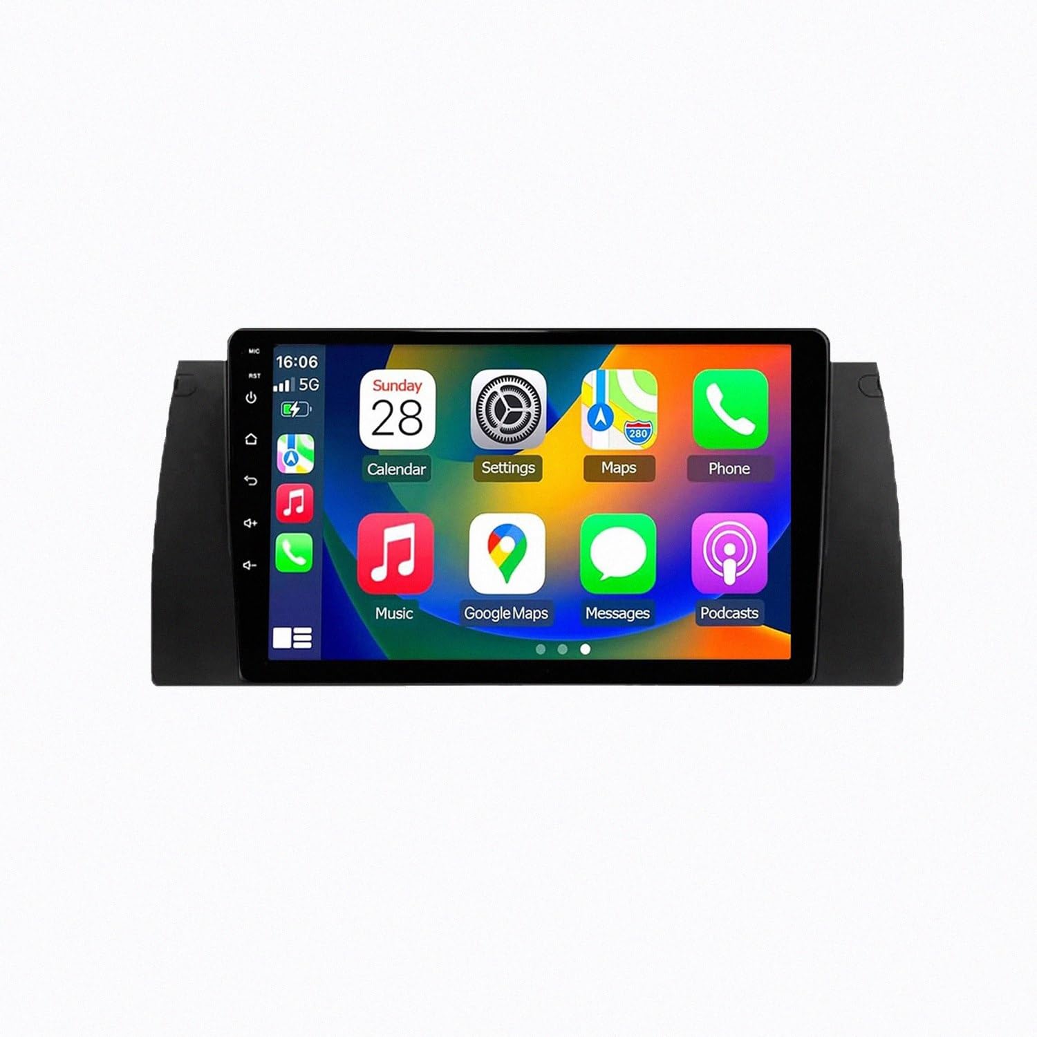 Touch Screen Radio Stereo Auto 2 Din per Chevrolet Classic Cruze 2009 Bluetooth, Ips Touchscreen Radio con Siri/Vocale/Gps Navigazione/Musica Online/Mirror, 4 Nucleo 2G+32G