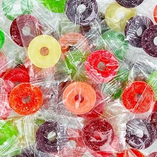 LifeSavers Hard Candy, Assorted, Wrapped, Bulk, 2 Lbs, 10 FLAVOR MEGA ASSORTMENT! Watermelon, Pineapple, Ch...