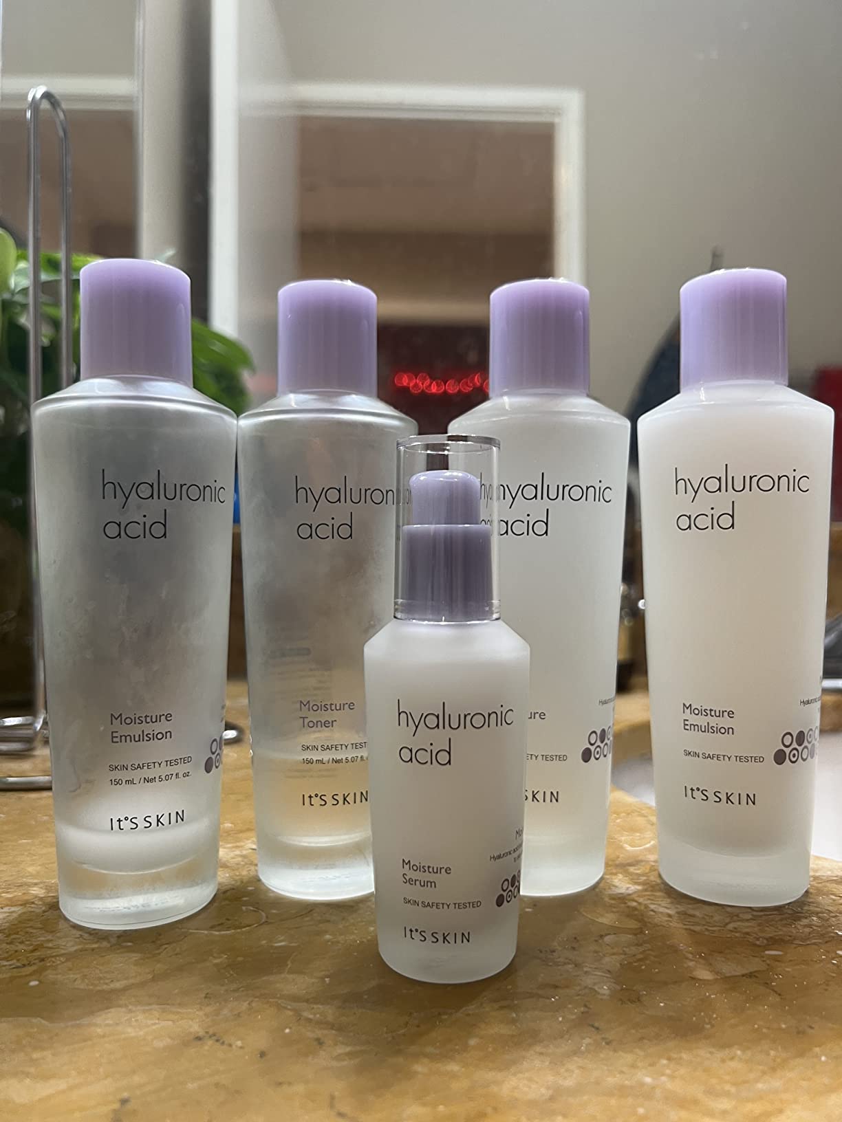 4/mo Finance It'S SKIN Hyaluronic Acid Moisture Emulsion 150ml (5.07