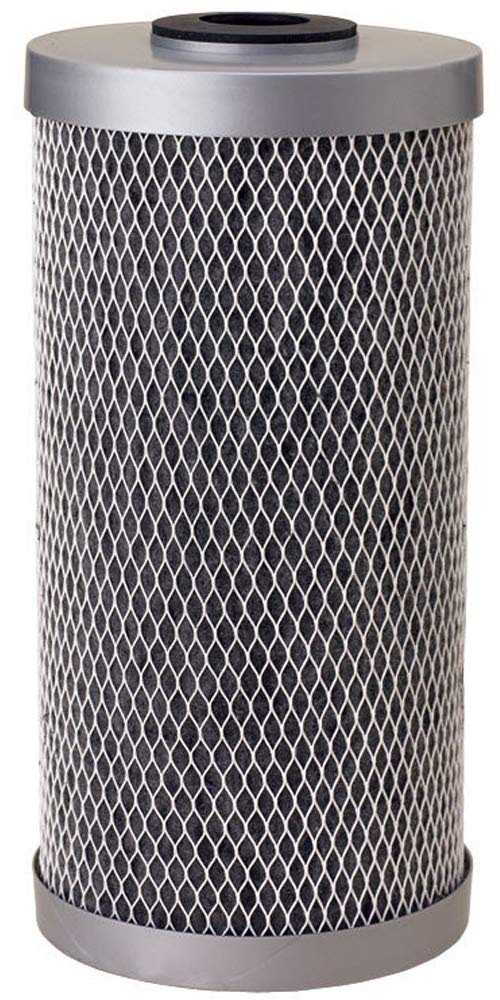 5" Fresh Drinking Cold Water Filtration Block Activated Carbon Cartridge Filter