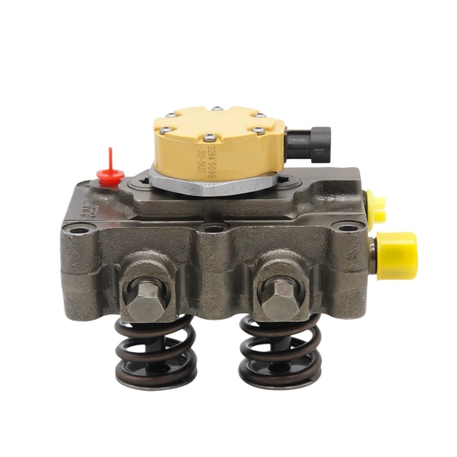 Healbyble With Solenoid 320D Head Rotor, Pump,For 326-4635/317-8021/324-0532/317-7966/296-9126 Fuel,For C6.4/C6.6/C4.2/C4.4 Engine(With Solenoid)