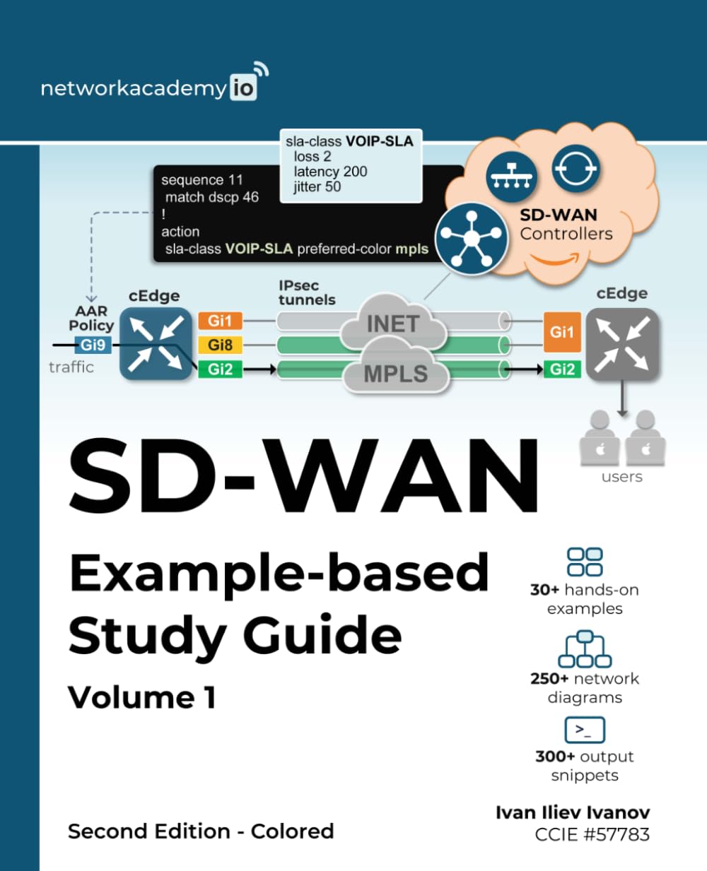 SD-WAN: Example-based Study Guide: Volume 1