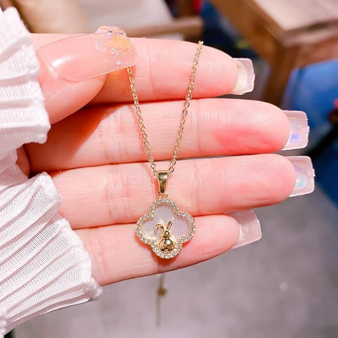 qaz 高品質 クローバー ギショ ゴールド アクセサリーセット 楽天市場